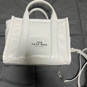 Marc Jacobs White Tote Bag